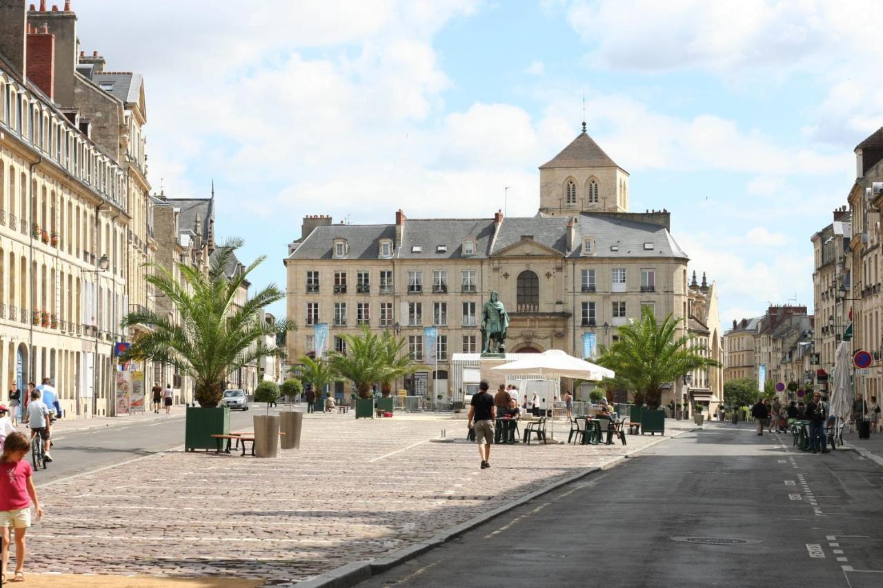 カーンLa Plume De Malherbe - Parking - Coup De Coeurアパートメント エクステリア 写真