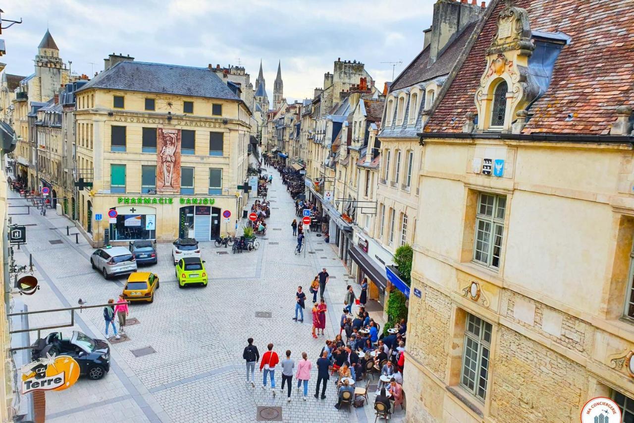カーンLa Plume De Malherbe - Parking - Coup De Coeurアパートメント エクステリア 写真