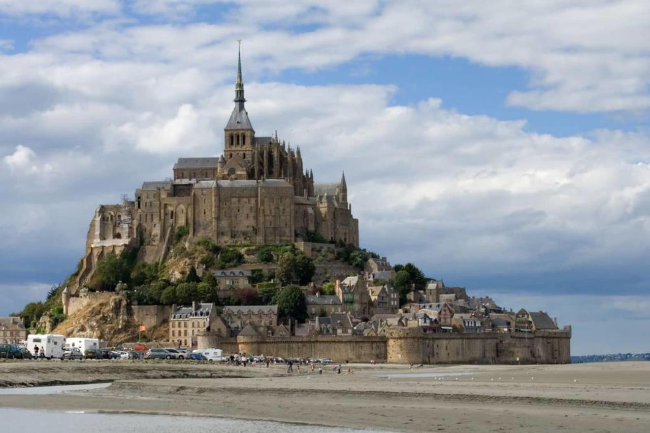 カーンLa Plume De Malherbe - Parking - Coup De Coeurアパートメント エクステリア 写真